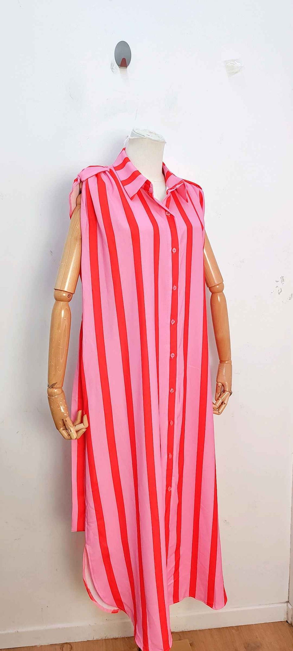 Robe rayée